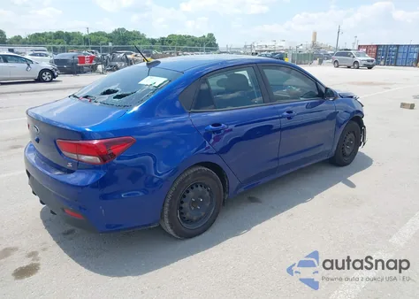 2020 Kia Rio S from USA, damaged, VIN 3KPA24AD0LE258652